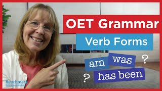 OET Grammar Tips  How to Write Correct Verb Forms in an OET Letter [upl. by Urien]