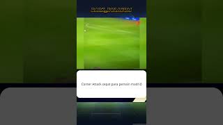 Counter attack madrid footballhighlights sepakbola fansbola soccerplayer 433 football attack [upl. by Aicire833]