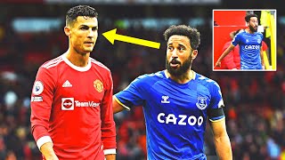 ONE REAL REASON WHY TOWNSEND COPIED RONALDOS SIU CELEBRATION at Manchester United vs Everton [upl. by Evie]