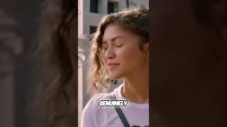 Zendaya Reveals Her True Feelings for Tom tomdayaloop zendayaupdates [upl. by Notyard]