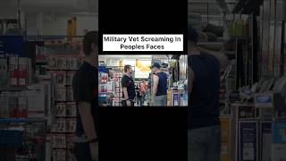 Military Vet Screaming in Peoples Faces [upl. by Frederique]