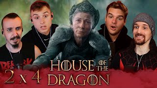 HOUSE OF THE DRAGON 2x4 REACTION quotThe Red Dragon and the Goldquot [upl. by Aihsia]