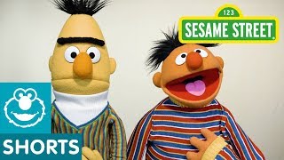 Sesame Street Bert and Ernies Joke  ShareTheLaughter Challenge [upl. by Dusa]