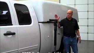 2011 Chevy 2500 HD Pickup Truck with Durashell 170 [upl. by Lucchesi]