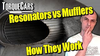 What is the difference Resonators vs Mufflers 🚗💨 FAQs [upl. by Giffy]