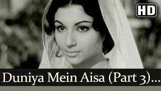 Duniya Mein Aisa Kaha Part 3 HD  Devar Songs  Dharmendra  Sharmila Tagore  Lata Mangeshkar [upl. by Filmore436]