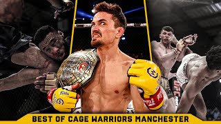 Best of Cage Warriors Manchester [upl. by Davide961]