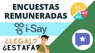 💰 GANA DINERO con IPSOS ISAY y las ENCUESTAS PAGADAS 💰  ¿CÓMO FUNCIONA la plataforma ¿PAGA 💸 [upl. by Salamanca]