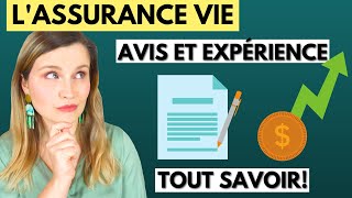 Comment fonctionne lAssurance Vie  fiscalité frais performance  AVIS et EXPÉRIENCE [upl. by Loss]