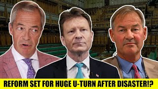 REFORM Set For HUGE UTurn After Tommy Robinson Comments [upl. by Anilasor]