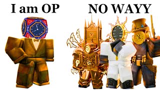 NEW Super Clockman meets TTD Clock Units Meme [upl. by Zebedee]