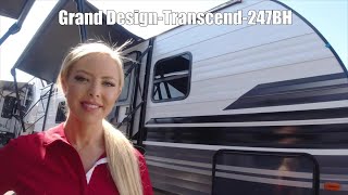 2020 Grand DesignTranscend Xplor247BH [upl. by Basir]