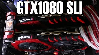 MSI GTX1080 SLI Review [upl. by Amalle535]