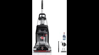 Hoover PowerScrub XL Carpet Washer Upright machine Maximum Extraction Quick Dry [upl. by Dobrinsky115]