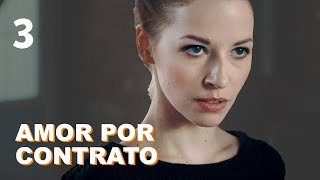 Amor por contrato  Capítulo 3  Película romántica en Español Latino [upl. by Ainnos]