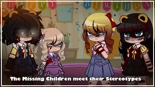 The Missing Children meet their Stereotypes  My AU  ft Charlie  others [upl. by Novyad]