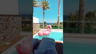 Minos Imperial Resort amp Spa Crete [upl. by Llerrahs323]