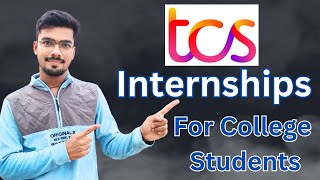 TCS Internships for Freshers  All Branch Students are Eligible  Internships 2024  Shubham Shah [upl. by Gerhan171]