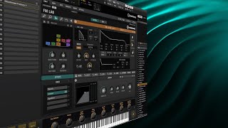 Halion 7 FM Lab Presets Demo [upl. by Hines]