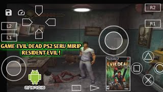 Evil Dead  Regeneration AetherSX2 Android VIVO Y21T [upl. by Hyacinthia726]