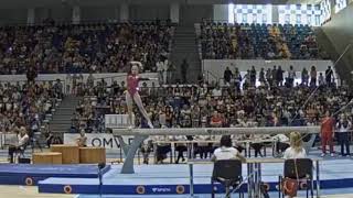 Larisa Iordache BB EF  Romanian Nationals 2017 [upl. by Ioved]