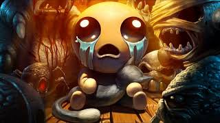 The Binding of Isaac Rebirth  Genesis 2210 Title  REMASTERED [upl. by Merta]