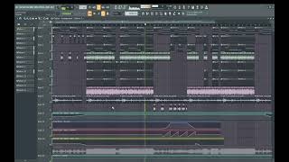 DVRST  Close Eyes REMAKE FL Studio 100 accurate  FLP [upl. by Zuliram414]