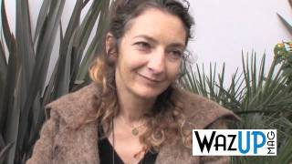 Interview de Corinne Masiero  WAZUP MAG [upl. by Eyahc]