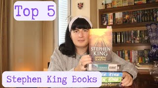 My Top Five Stephen King Books in random order [upl. by Conah]