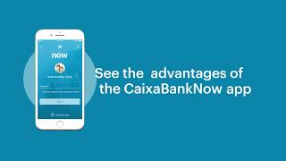 App CaixaBank Make transfers with just a click [upl. by Esenwahs754]