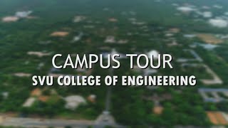 Campus Tour  Sri Venkateswara University College of Engineering  SVUCE [upl. by Blackburn]