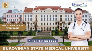 Bukovinian State Medical University Ukraine Get Direct MBBS Admission Call 919311233209 [upl. by Amees]