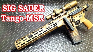 SIG SAUER Tango MSR 1  8x Scope Unboxing and Review [upl. by Selestina]