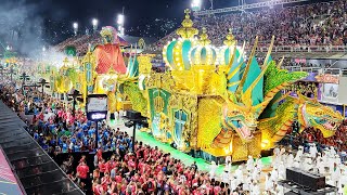 Samba Parades Rio Carnival 2023 Sambadrome Rio de Janeiro Brazil [upl. by Hubbard]