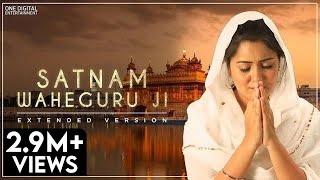 Satnam Waheguru Ji  Simran  Extended Version For Meditation [upl. by Aynek98]