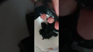 Cutting Grass Jelly cookingfood cooking food [upl. by Chandal]