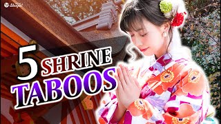 MUST WATCH Before Visiting a Shinto Shrine in Japan [upl. by Adnoyek]