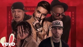 J Balvin Jowell amp Randy  Nicky Jam  Ozuna  Bonita REMIX  Video Official [upl. by Aitropal181]