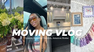 MOVING VLOG  COUNTDOWN TO CLOSING Lowes Amazon Home Budgeting [upl. by Ahsoyem]