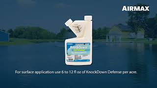 Airmax® KnockDown™ Defense® – Algae amp Pond Weed Control [upl. by Atcliffe]