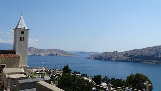 Chorvatsko ostrov Krk Baška 2019 [upl. by Dominick435]