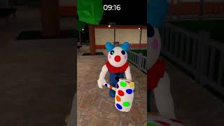 PIGGY 100 PLAYER CHAPTER 8 JUMPSCARES piggyjumpscare roblox shortvideo shorts skibiditoilet [upl. by Llieno]