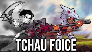 Vou PARAR de JOGAR DE FOICE No Brawlhalla [upl. by Ardnazil]