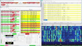 【アマチュア無線 FT8 21MHz DX】2024 10 06 18 31 47 [upl. by Fuhrman197]