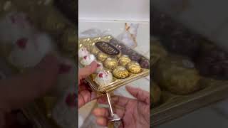 ferrero collectionsraffaellofavorite chocolate 🍫loverslets openampeatdubaiyoutube [upl. by Heddie]