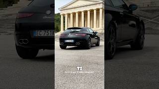 Alfa Romeo BRERA 1750 Tbi TI  OPERA D’ARTE su RUOTE [upl. by Eillak]