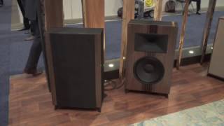 Klipsch speakers  The Fifteens  CES 2017  Crutchfield video [upl. by Eiaj]