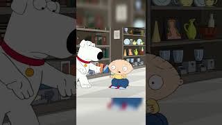 Stewie tries on Magic girl power jeans😂 shortsfamily guy funny [upl. by Etta635]