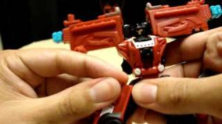 Power Core Combiners SMOLDER with CHOPSTER EmGos Transformers Reviews N Stuff [upl. by Squires]