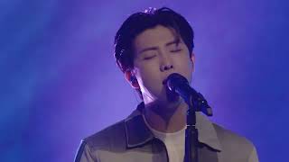 RM of BTS  Lonely live in Seoul Rolling Hall 2022 Mini concert [upl. by Kalin]